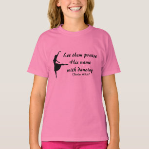 Höj honom med att dansa Barn Shirt T