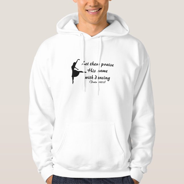 Höj honom med Dancing Hoodie (Framsida)
