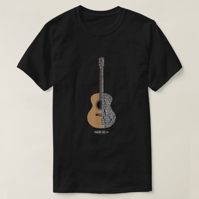 Höj honom med strängen. t shirt (Design framsida)