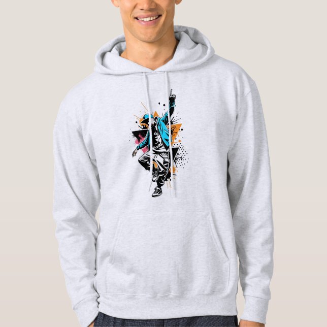 Höj Hoodie (Framsida)