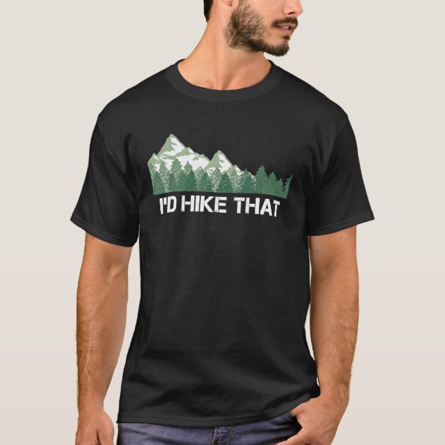 Höj-ID:t för att dölja den där utomhuskampanjen T Shirt (Framsida)