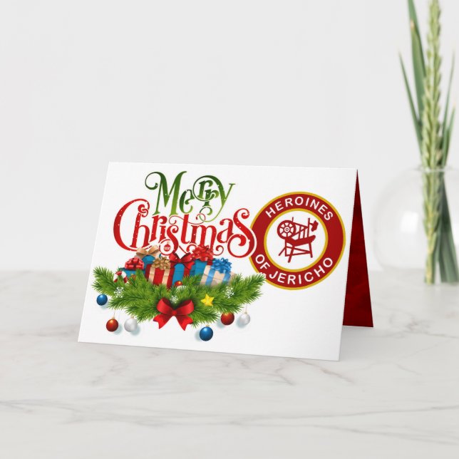 HOJ julkort Kort (Framsida)