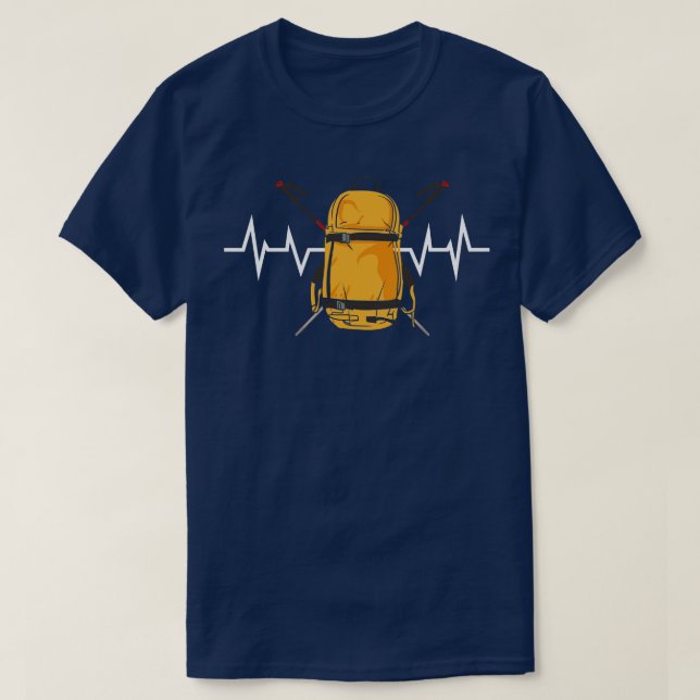 Höj krymp ryggsäck t shirt (Design framsida)