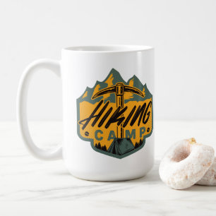 Höj läger kaffemugg