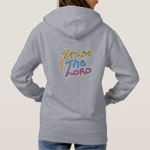 Höj LORD Faith Quote med färgfull text