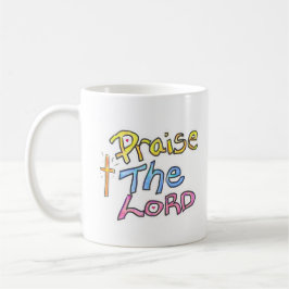 "Höj LORD" med Kor Christian Dam Kaffemugg