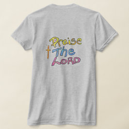"Höj LORD" med Kor Christian Dam T Shirt