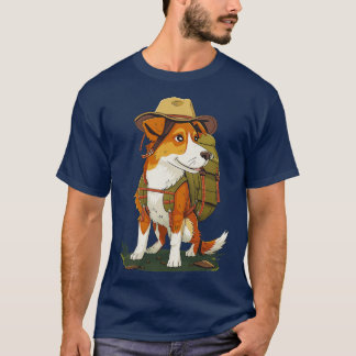Höj med Hund T Shirt