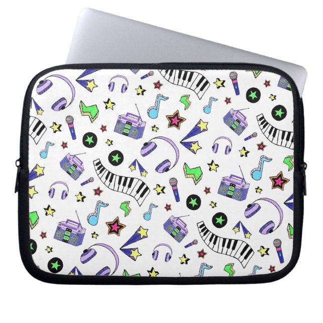 Höj muskeln laptop fodral (Framsidan)
