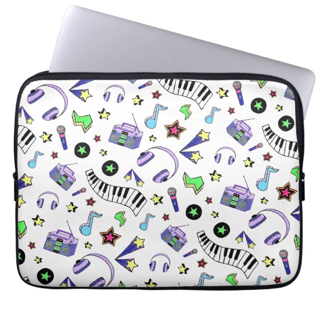 Höj muskeln laptop fodral (Framsidan)