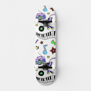 Höj muskeln mini skateboard bräda 18,5 cm