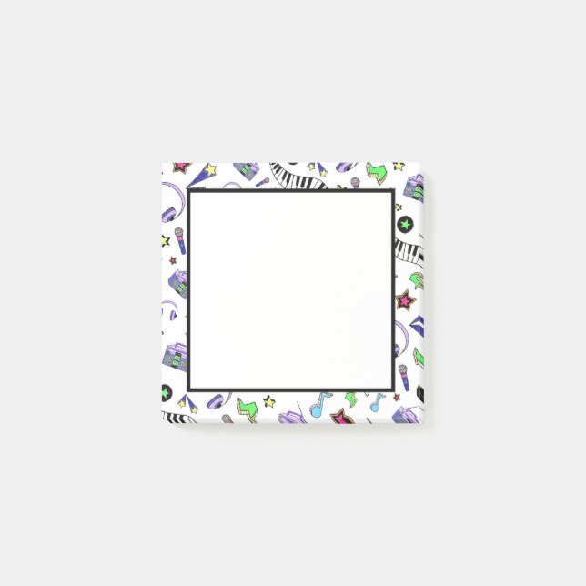 Höj muskeln post-it block (Framsida)