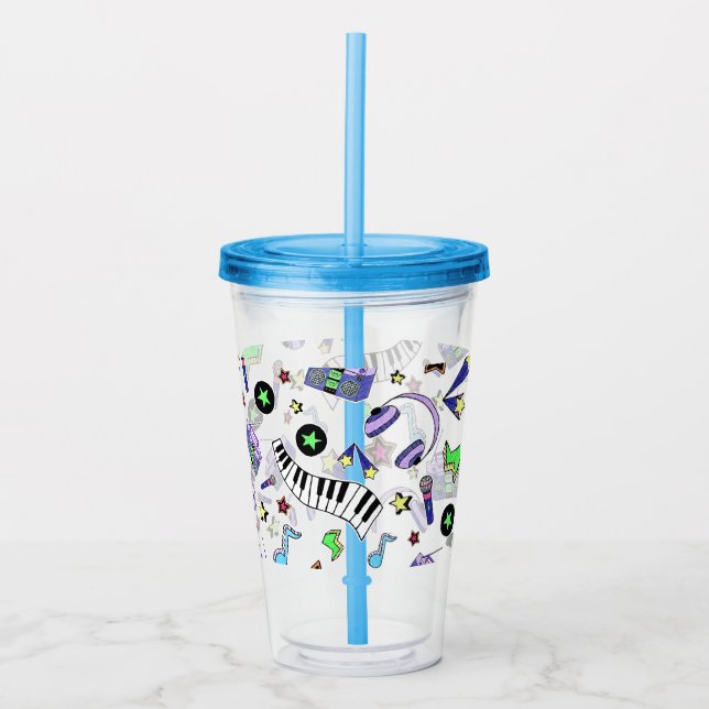 Höj muskeln take away mugg (Framsida)