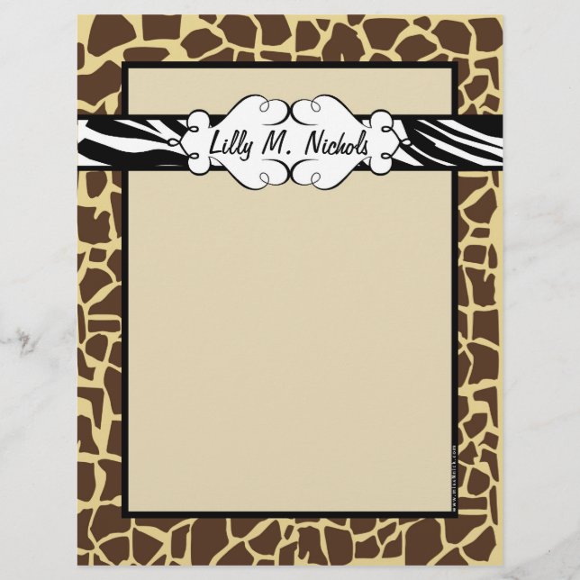 Höj- och Chic - djurutskrift (Framsida)