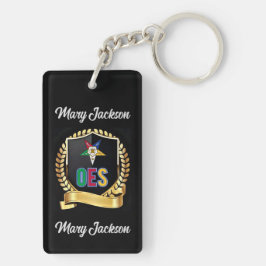 HOJ/OES KEYCHAIN