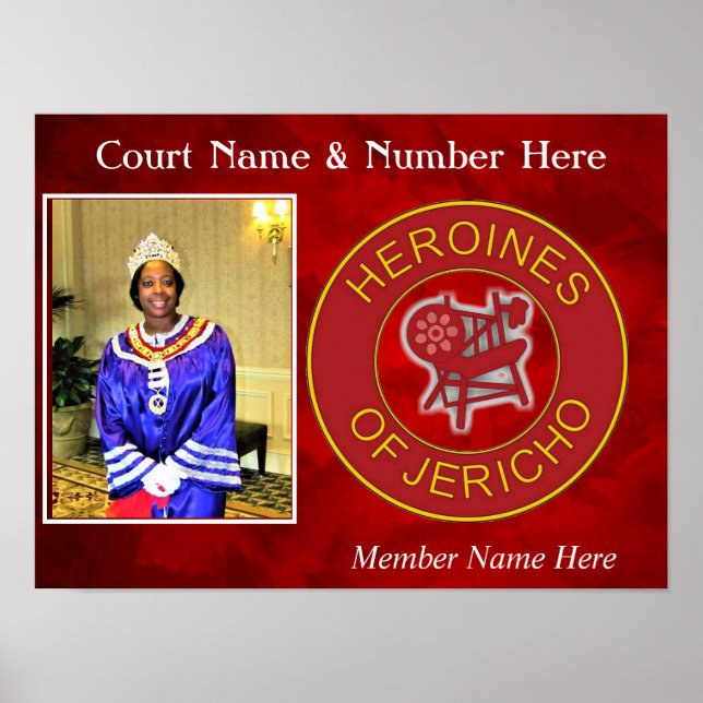 HOJ Personalize Photo Poster (Framsidan)