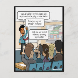 Höj Ribban Rolig Brevkort Vykort