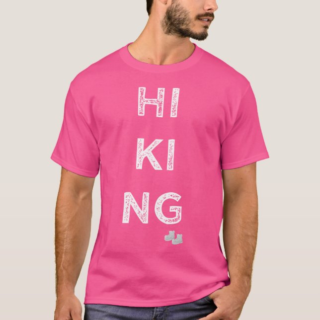 Höj Roligten utomhus T Shirt (Framsida)