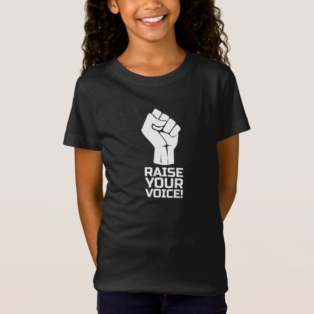 Höj Rösten 1 W T Shirt (Framsida)