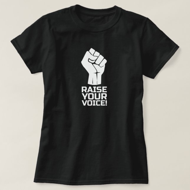 Höj Rösten 1 W T Shirt (Design framsida)