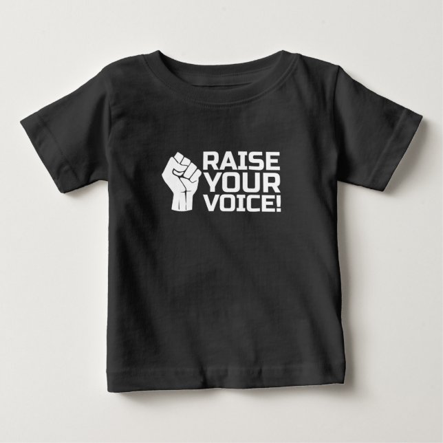 Höj Rösten 2 W T Shirt (Framsida)