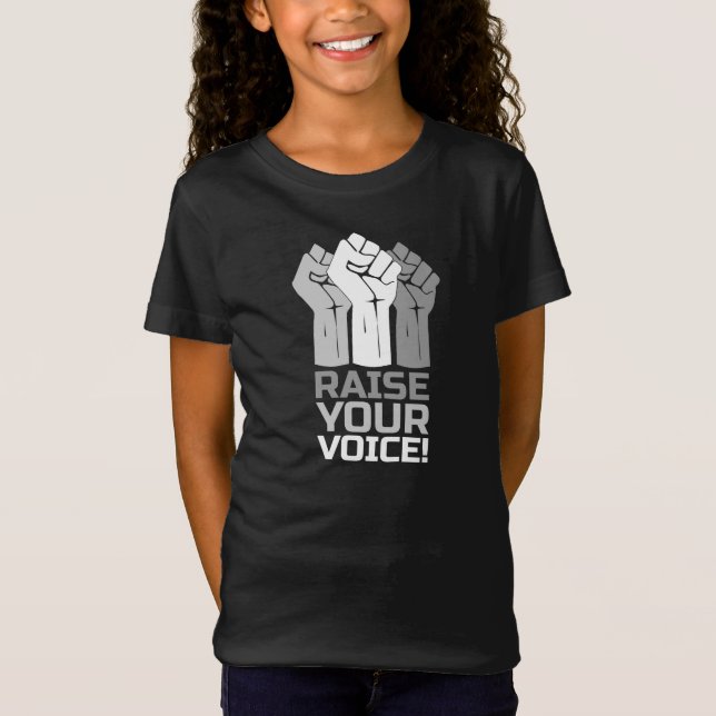 Höj Rösten 3 W T Shirt (Framsida)