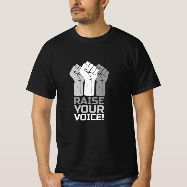 Höj Rösten 3 W T Shirt (Framsida)