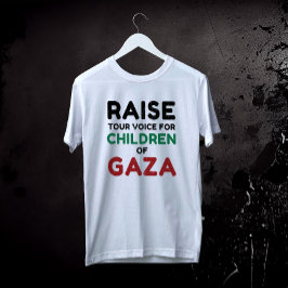 Höj rösten för barnen i Gaza T Shirt