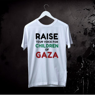 Höj rösten för barnen i Gaza T Shirt