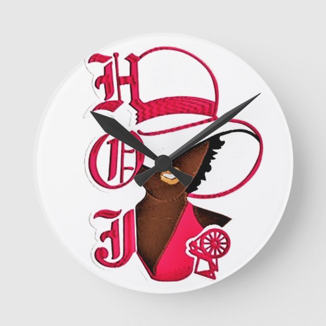 HOJ RUND KLOCKA (Framsida)