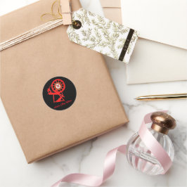 HOJ RUNT KLISTERMÄRKE