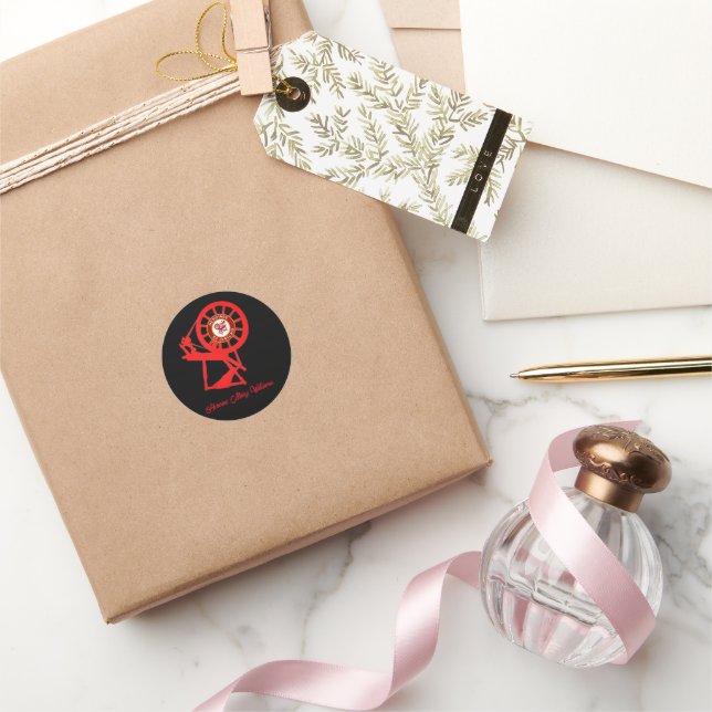 HOJ RUNT KLISTERMÄRKE (Gifting)