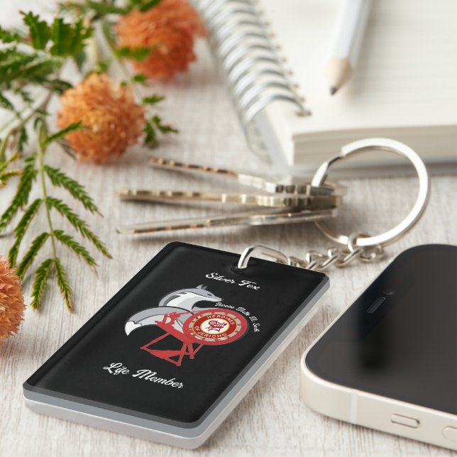 HOJ Silver Fox Life Member (Högra Framsidan)