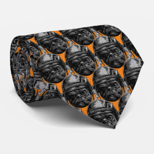 Höj Stil med Pug Power: Exklusiv Retro Slips