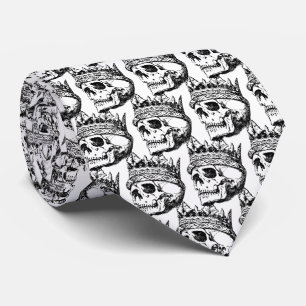 Höj Stilen med Royalet Skull Slips