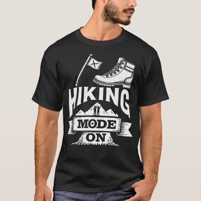 Höj stövlar t shirt (Framsida)