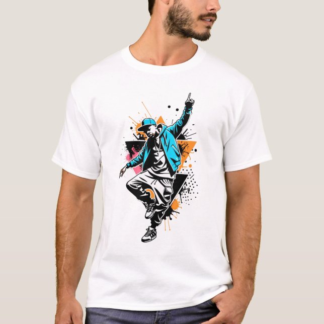 Höj T Shirt (Framsida)