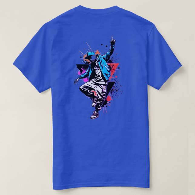 Höj T Shirt (Design baksida)