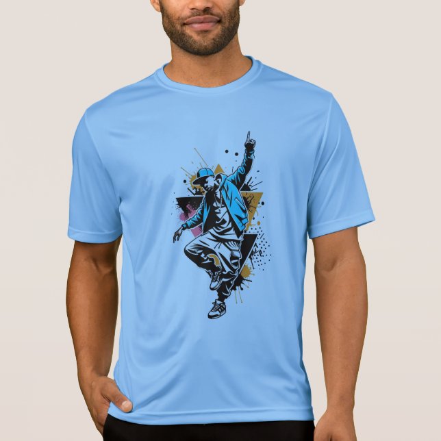 Höj T Shirt (Framsida)