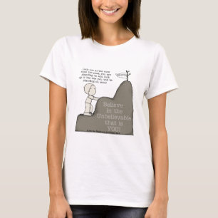 Höj till topp t shirt