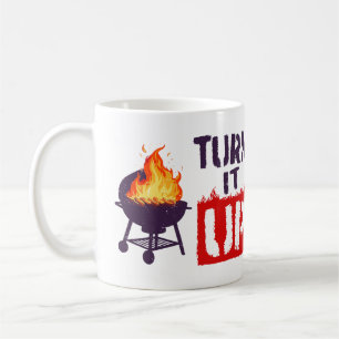 Höj upp kaffemugg