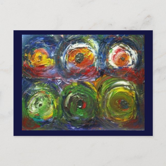 Höj upp musiken vykort (Framsida)