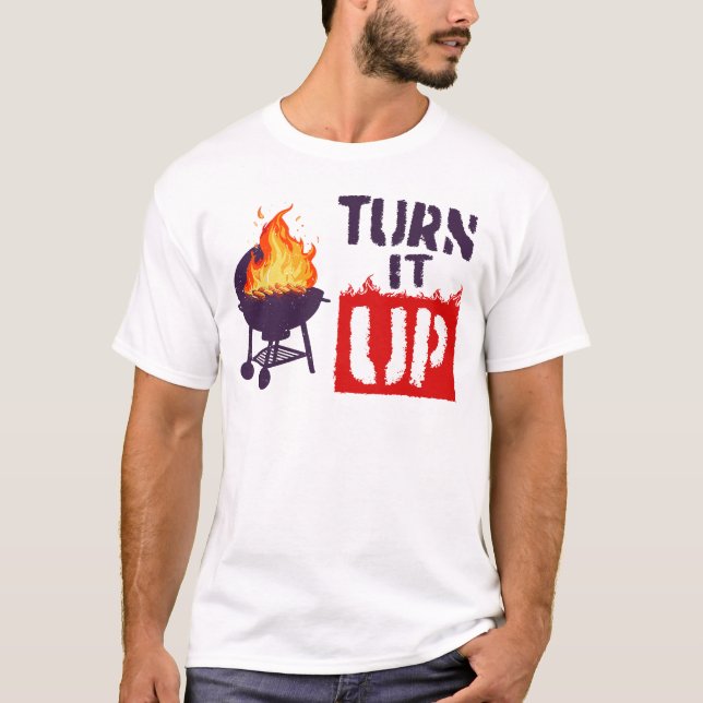 Höj upp t shirt (Framsida)