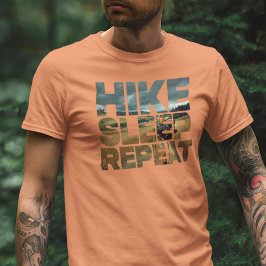 Höj viloläge Upprepa nedgång T-Shirt