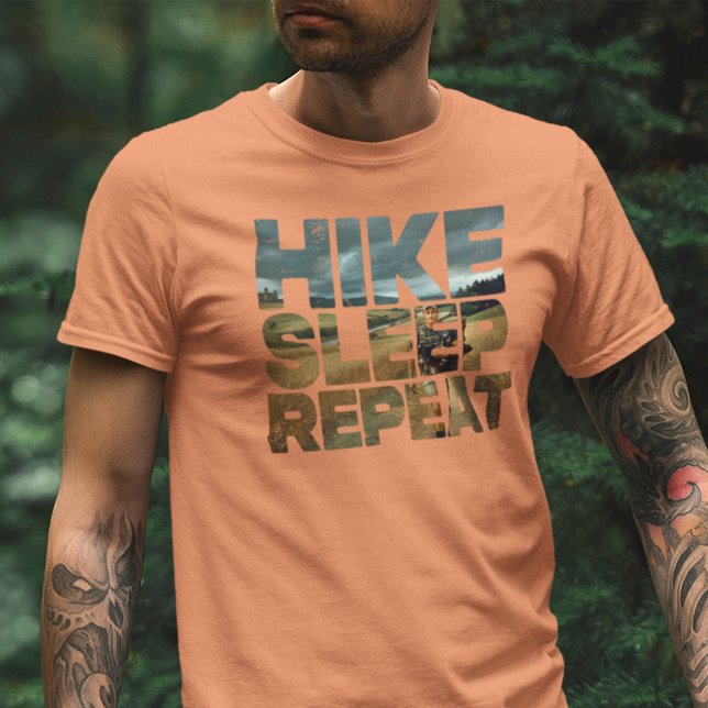 Höj viloläge Upprepa nedgång T-Shirt (Skapare uppladdad)