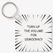 Höj volymen för demokrati