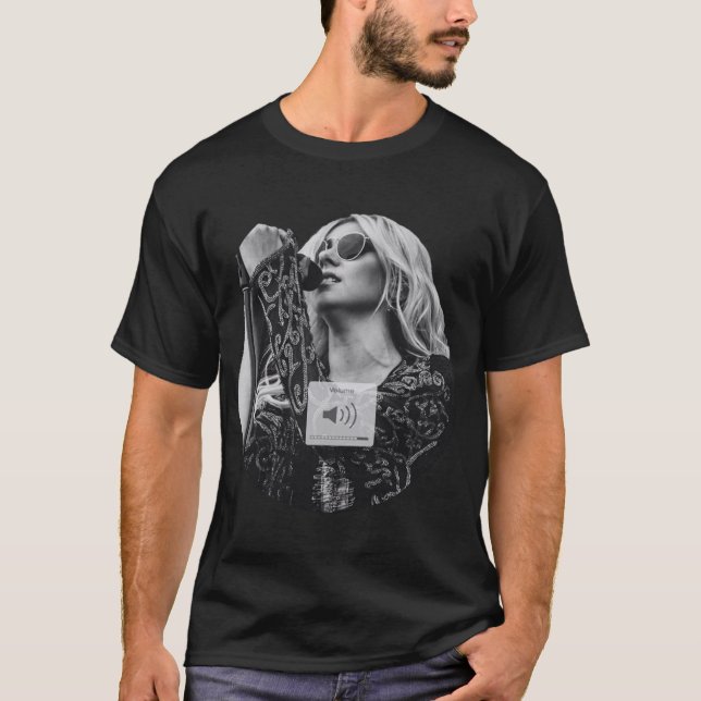 Höj volymen t shirt (Framsida)