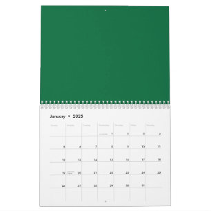 Höj Webbdesignen med en bakgrund för Grönt Kalender