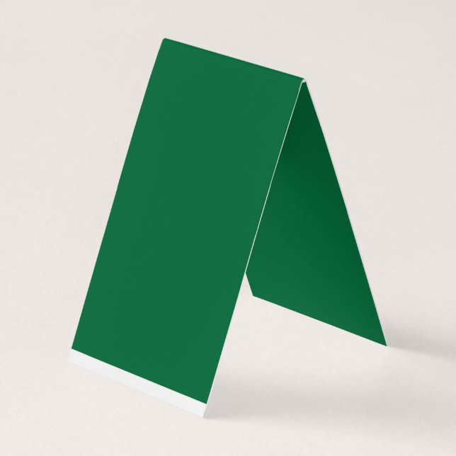 Höj Webbdesignen med en bakgrund för Grönt Visitkort (Baksida)