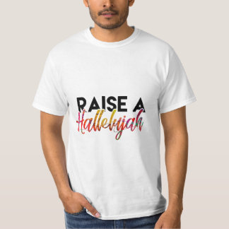 Höja halleluja-konstruktionen t shirt